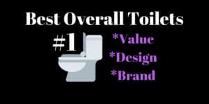 Best overall toilet for bathroom