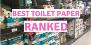 Best toilet paper ranked - strongest, softest, lint, dissolves, vegan