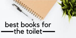 best books for toilet reading - bathroom reading material