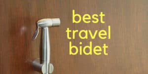 best travel bidet