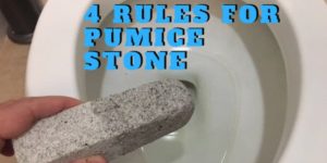 will pumice stone damage or scratch the toilet