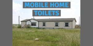 Are mobile home toilets different than regular toilets