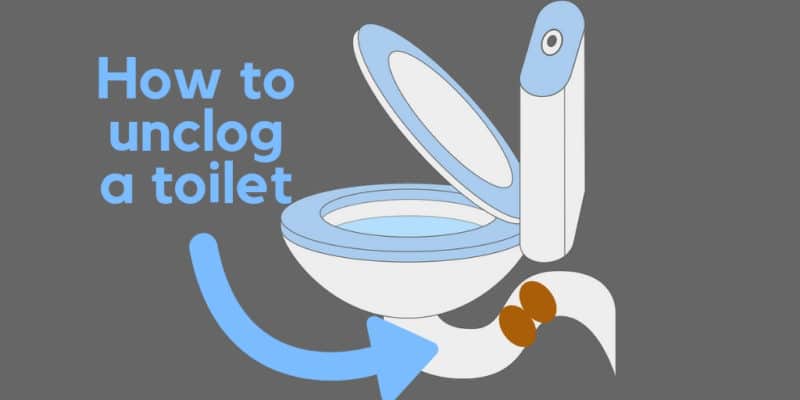 how to unclog my toilet