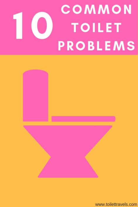 Most common toilet problems-1