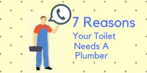 Reasons you need to call a plumber for your toilet