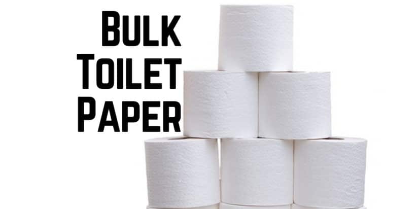 bulk toilet paper