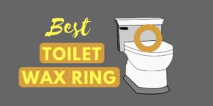 best toilet wax ring - wax seal