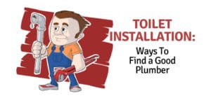 ways to find a plumber for toilet installation