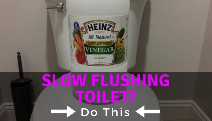 Slow Flushing Toilet Let s Fix It For More Flush Power 