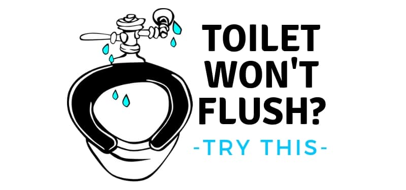 7 Reasons Your Toilet Won’t Flush (Checklist) | Toilet Travels Is It Ok To Flush A Mouse Down The Toilet
